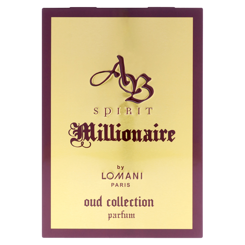 AB Spirit Millionaire Oud Collection by Lomani